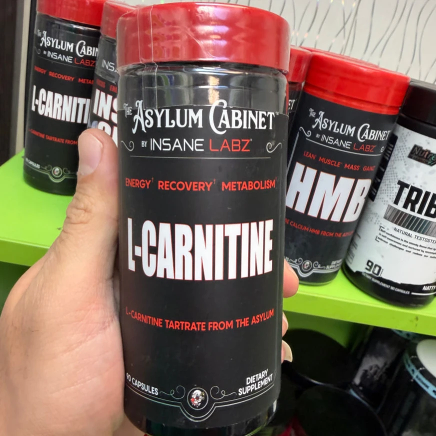 ال‌کارنیتین اینسین لبز – Insane Labz L‑Carnitine (The Asylum Cabinet)