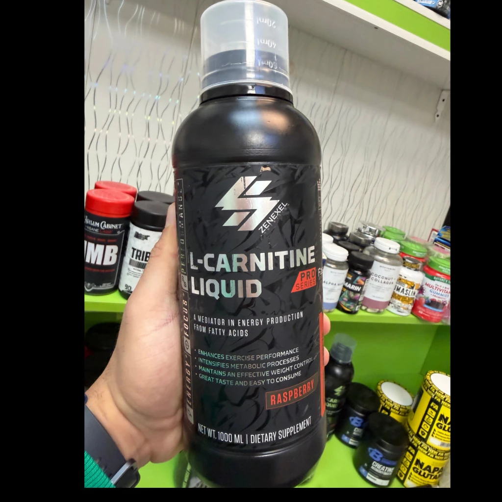 ال-کارنیتین مایع زنِکسل (ZENEXEL L-CARNITINE LIQUID)– 1000 میلی‌لیتر