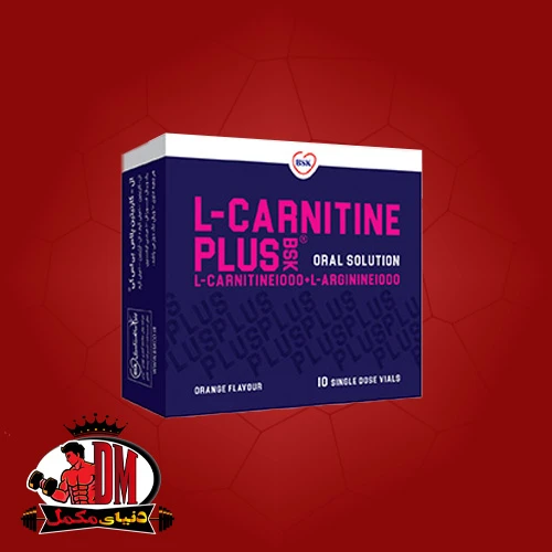 ال کارنیتین پلاس بی اس کی – ال کارنیتین+ال آرژنین ۱۰۰۰