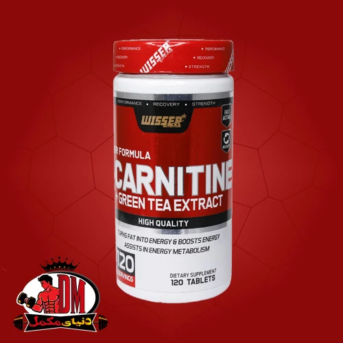 ال کارنیتین+چای سبز ویثر 120 عددی