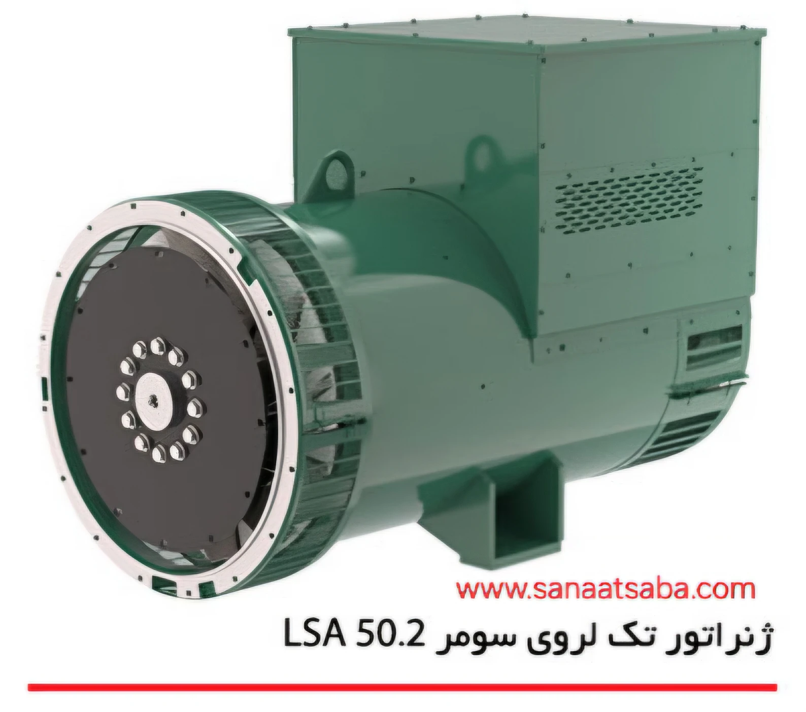 الترناتور ژنراتور 8. Leroy Somer TAL042C – 40 kVA