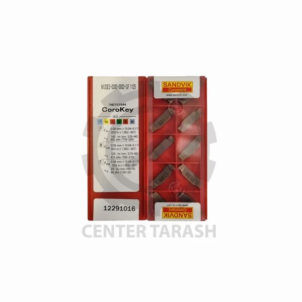 الماس برش دو سر N123E2-0300-0002-GF 1125 سندویک | اینسرت SANDVIK
