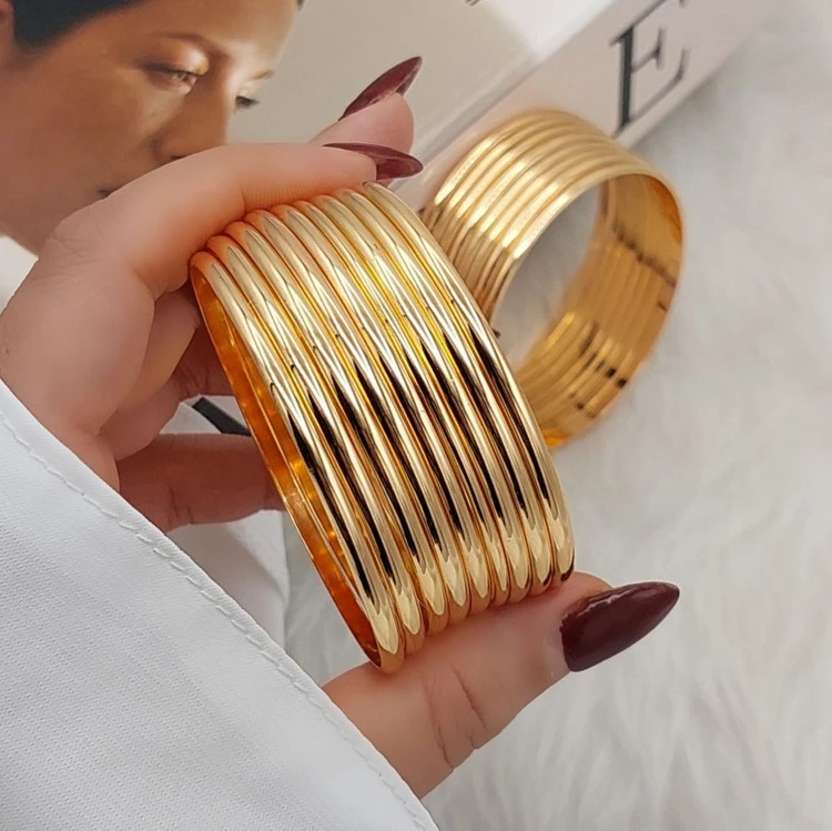 النگو آینه ای زنانه، مدل دامله، پهنا3میل، پک شش عددی، رنگ ثابت اصل💍