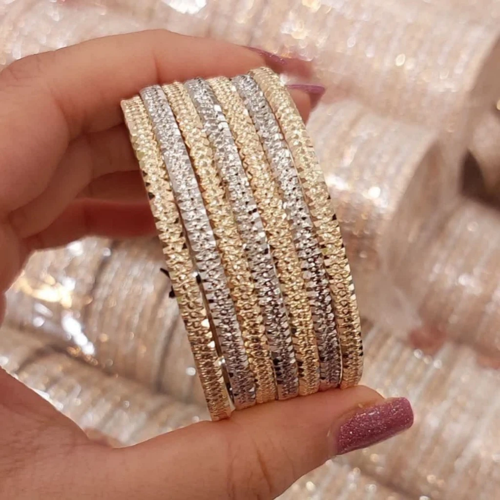 النگو ریز دورنگ
