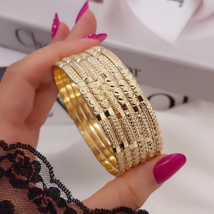 النگو طرح طلای زنانه، اصل طلا روس، 5سال ماندگاری، کد1334💍