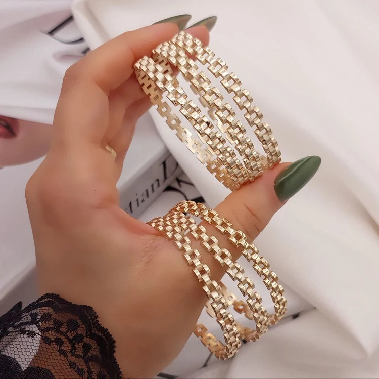 النگو طرح طلای زنانه،مدل جدید رولکس،جنس اصیل طلا روس💍