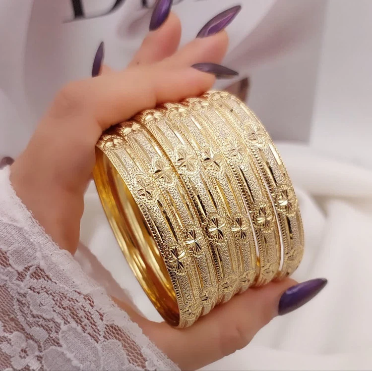النگو طلا روس زنانه،۵ سال ماندگاری،پک ۳تایی💍