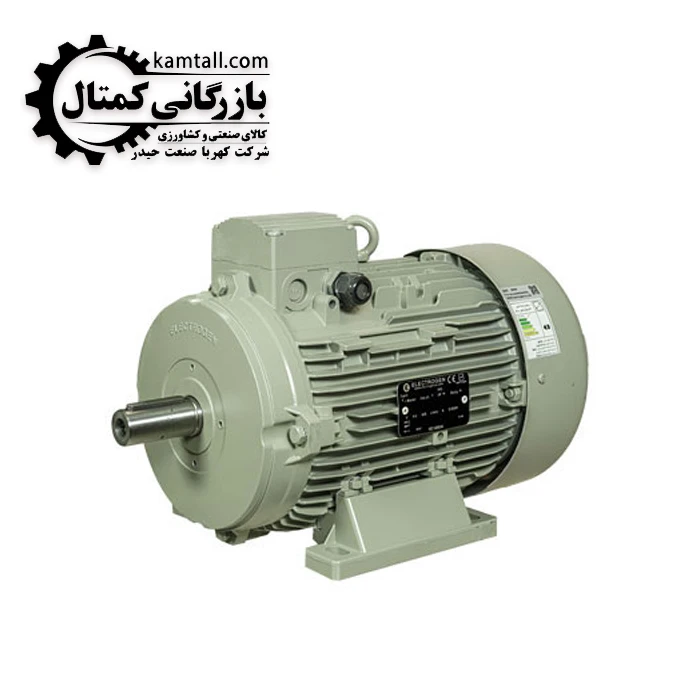 الکتروموتور الکتروژن 15 کیلو وات،3000 دور