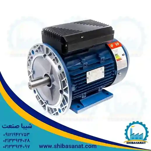 الکتروموتور تکفاز آلومینیومی 2 اسب 1.5 کیلووات 1400دور