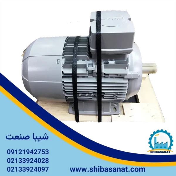الکتروموتور سه فاز 1000دور زیمنس