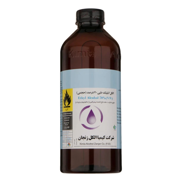 الکل صنعتی کیمیا الکل زنجان مدل %70