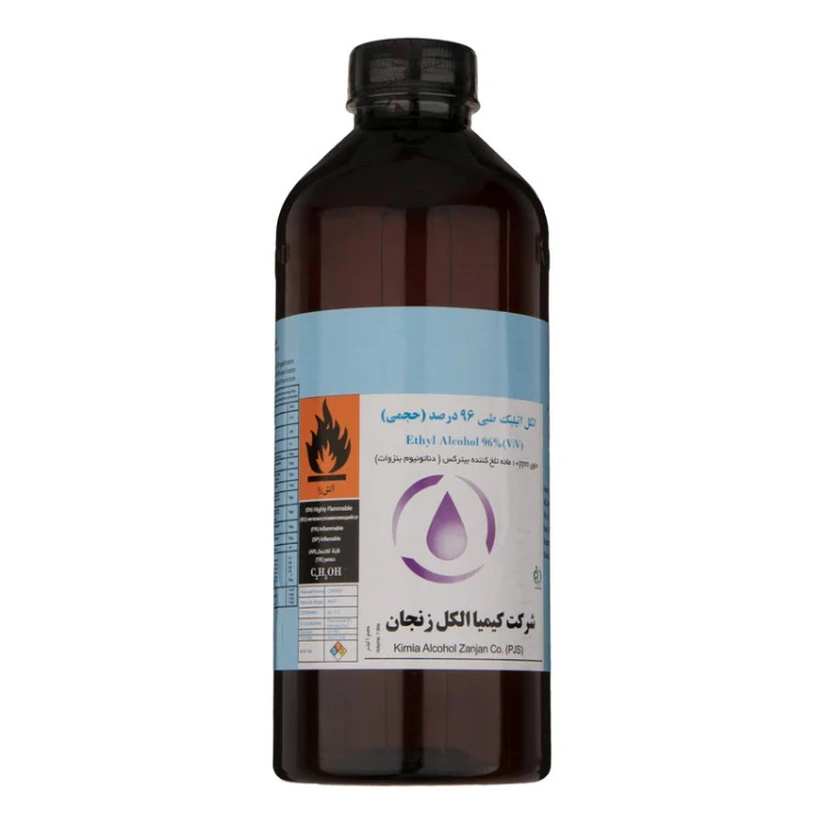 الکل صنعتی کیمیا الکل زنجان مدل %96