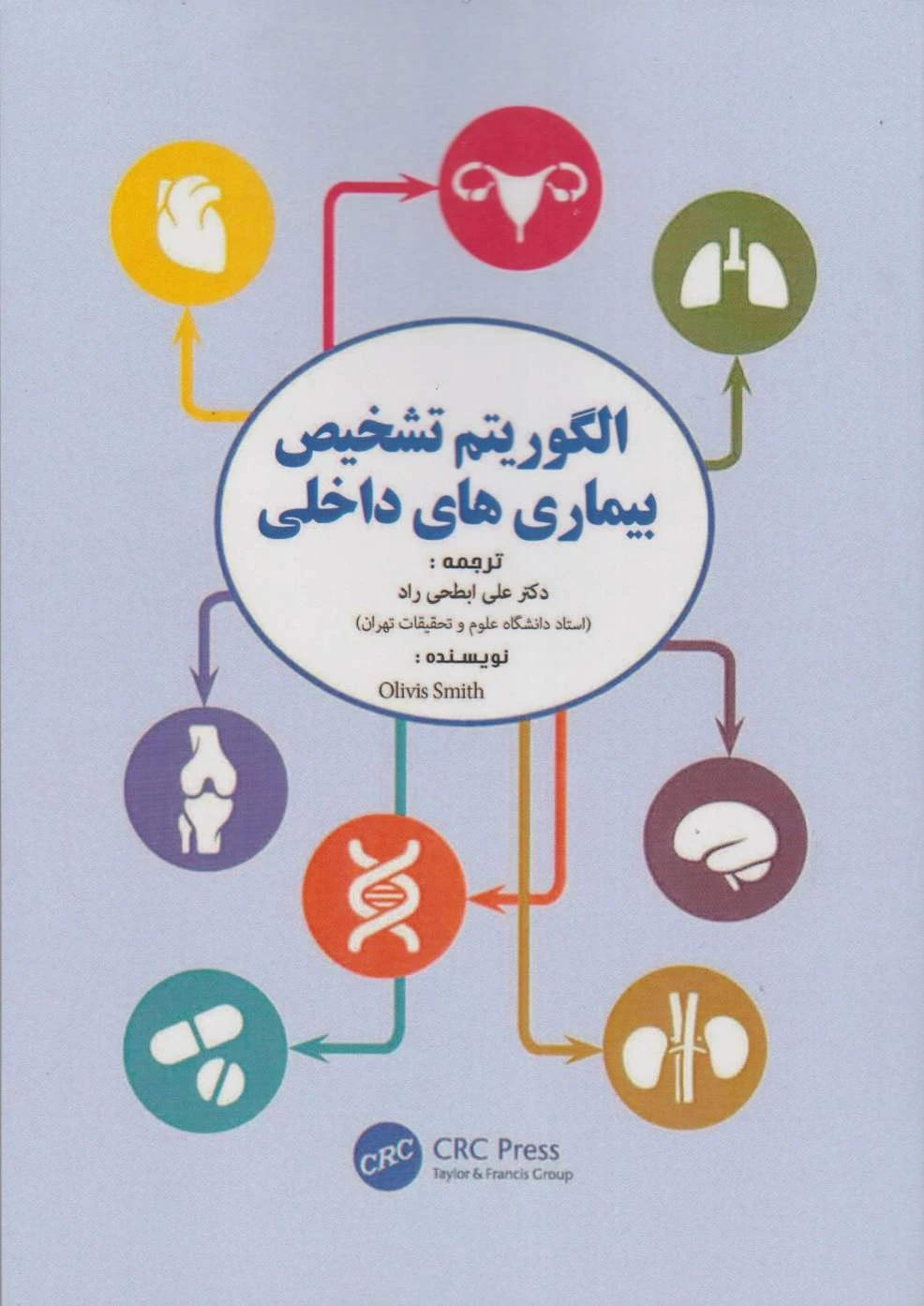 الگوریتم تشخیص بیماری های داخلی