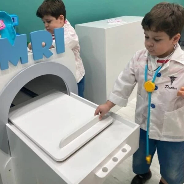 ام آر آی شهر مشاغل کودک