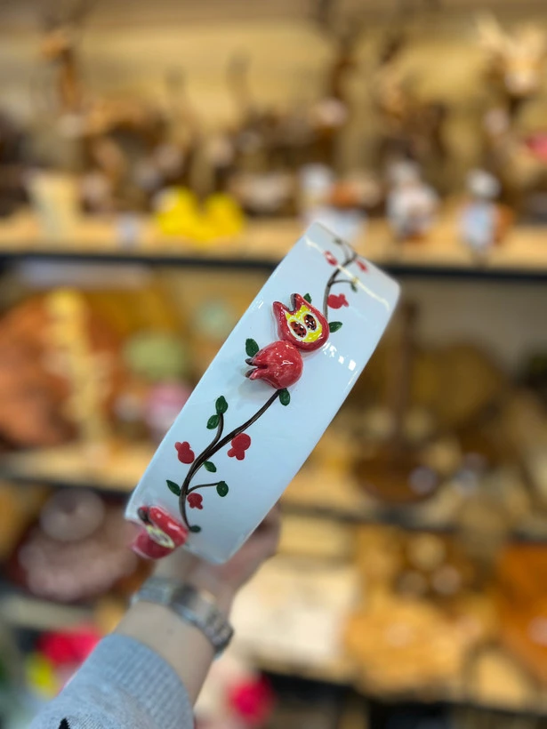 انار خوری طرح انار