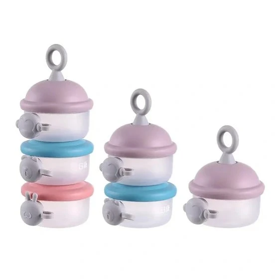 انبار غذا و شیر خشک نوزادی سه طبقه رووکو ROVCO کد rk-n6010