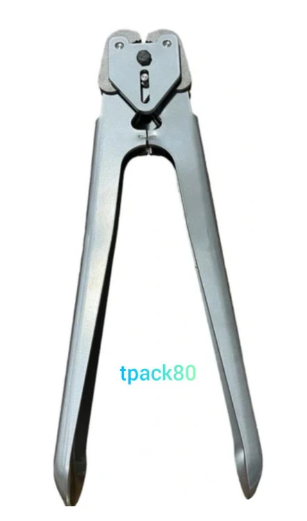 انبر تسمه کش پلاستیکی Baling Tools مناسب تسمه PP سایز 16 میل
