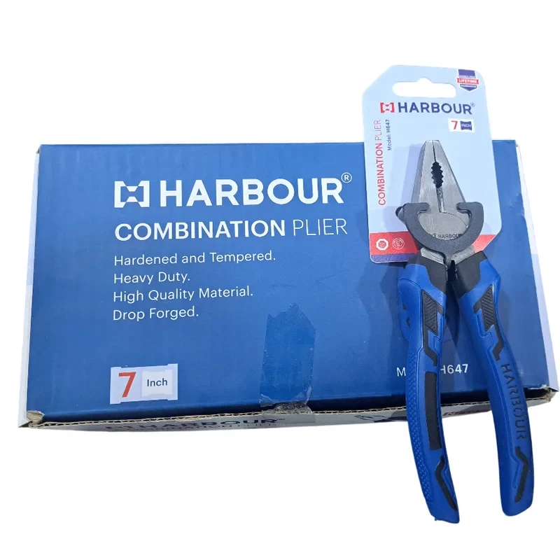 انبر دست هاربر ۷ اینچ | HARBOUR Combination Plier