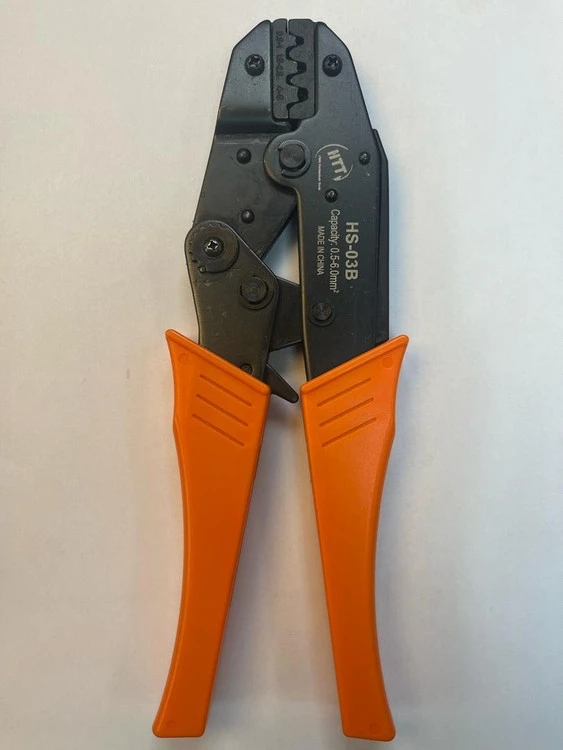 انبر سر سیم برنجی HTT مدل HS-03B