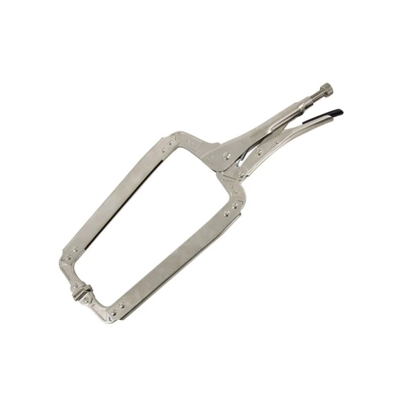 انبر قفلی C شکل فک تخت 18 اینچ F66018D برند FORCE
