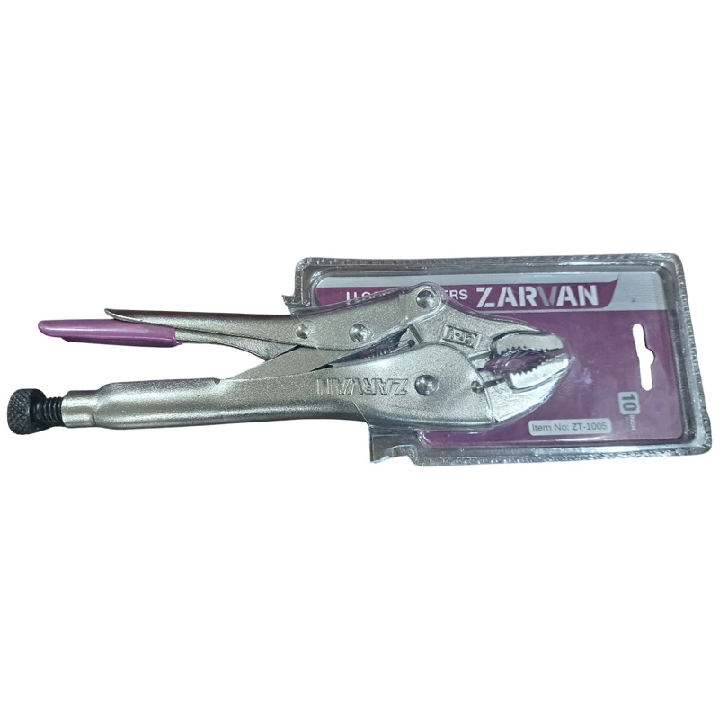 انبر قفلی سایز 10 زروان مدل ZT-1005 | ابزار صنعتی مقاوم برای کارگاه