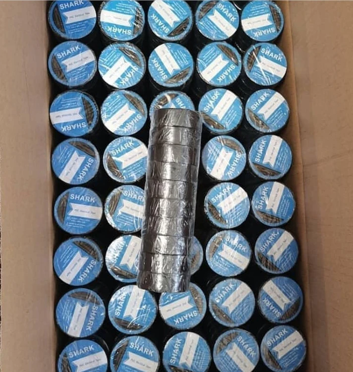 چسب برق نسوز 10 متری شارک (SHARK) کارتن 300عددی