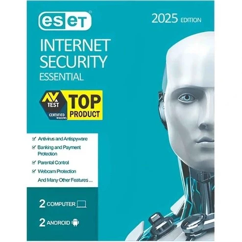 انتی ویروس یک ساله eset 2025