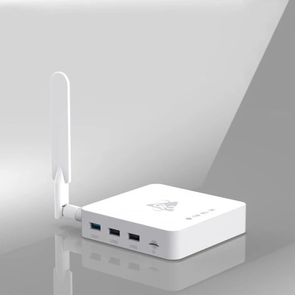 اندروید باکس H96 MAX M12 4GB 64GB