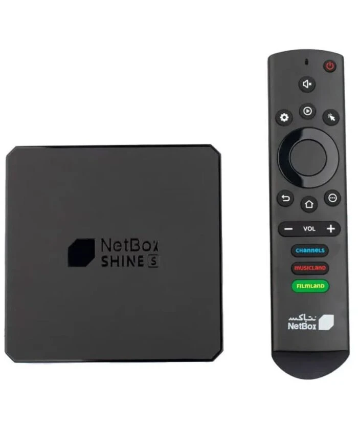 اندروید باکس نت باکس Shine S