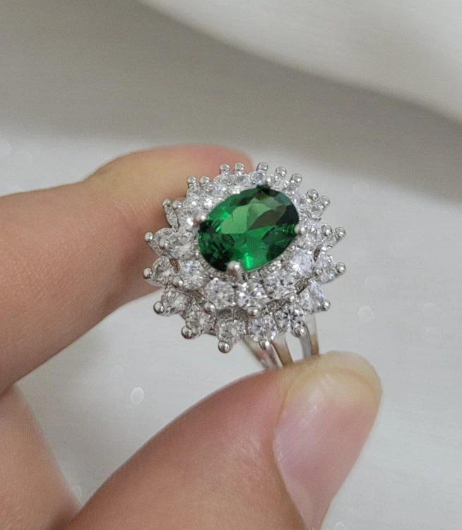 انگشتر جواهری زنانه،جنس استیل اصل، در دو مدل جذاب💍