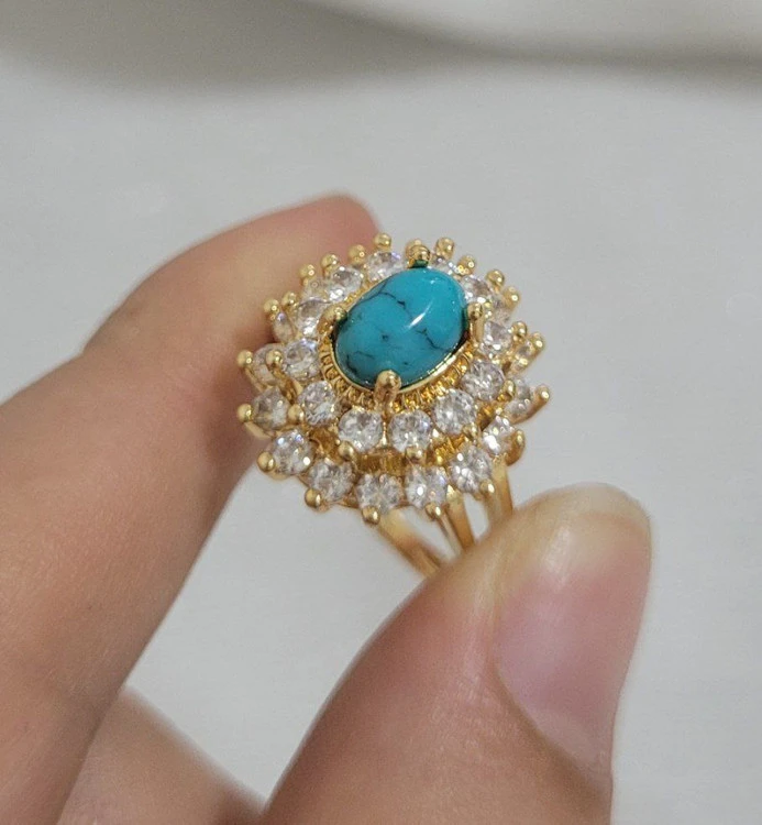 انگشتر جواهری زنانه،جنس استیل اصل،دو مدل شیک و جذاب💍