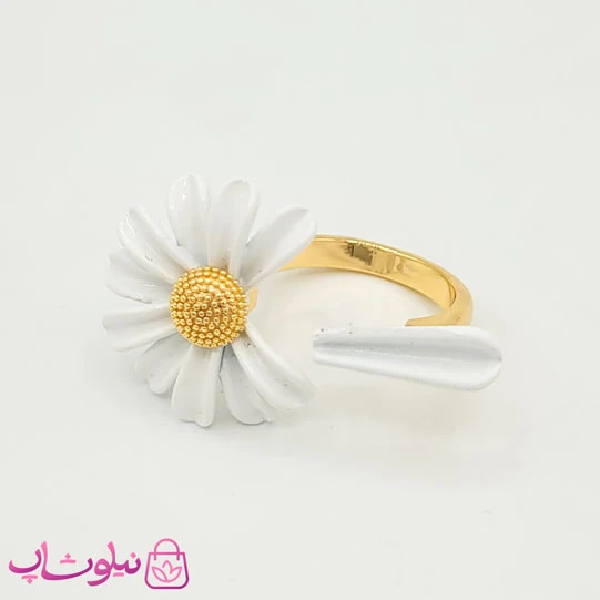انگشتر دخترانه YSX مدل گل بابونه