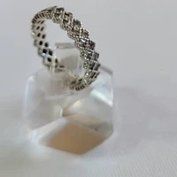 انگشتر رینگ نقره زنانه کد ۲۵