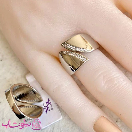 انگشتر زنانه YSX سیلور کد 89