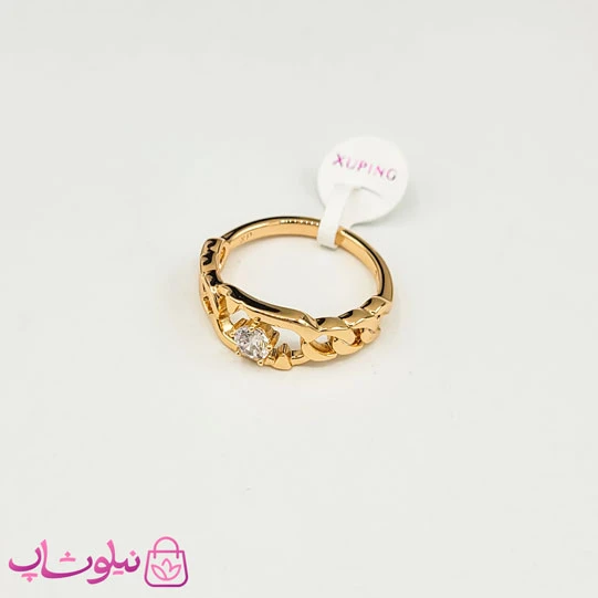 انگشتر زنانه سولیتر ژوپینگ مدل کارتیه سایز 7 کد 791
