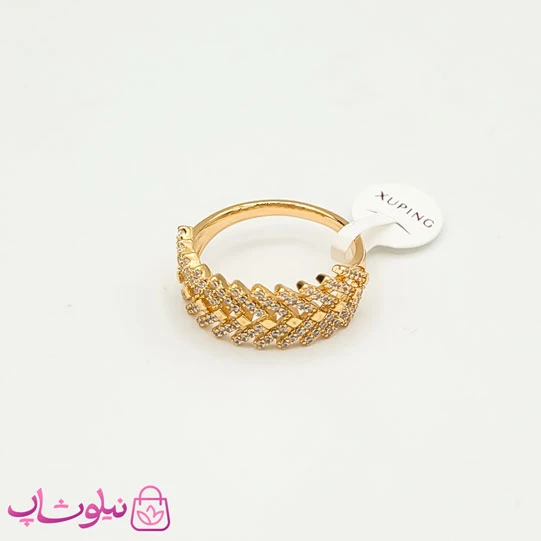 انگشتر زنانه ژوپینگ کد 1591