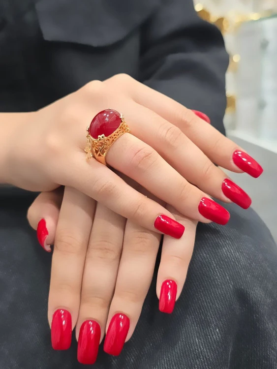انگشتر سنگ دار زنانه، جنس اصل استیل، در رنگ های خاص💍
