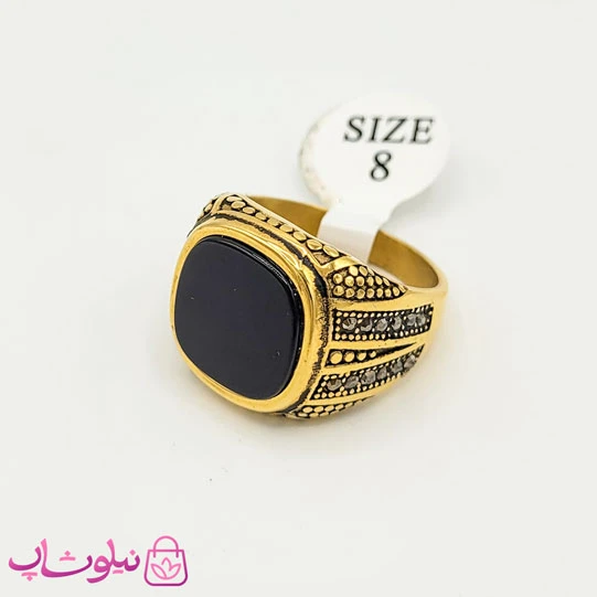 انگشتر مجلسی مردانه کد 4906-4