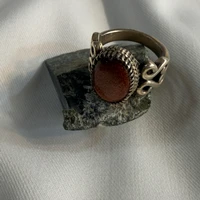 انگشتر نقره دلربا مردانه
