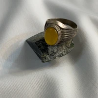 انگشتر نقره شرف شمس مردانه