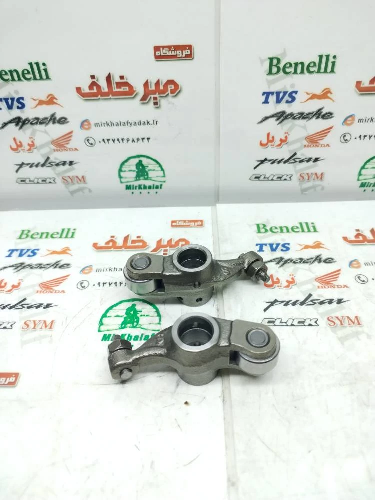 انگشتی موتور اپاچی 150 160 180 و tvs راکس و نئو و وگو و hlx 150 اچ ال ایکس هندی (جفتی)
