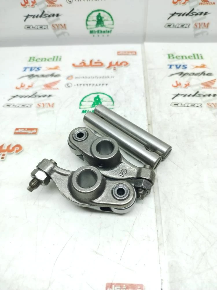 انگشتی موتور تریل فلات پرواز طرح crf سی ار اف و رهرو طرح باکسر (بوکسر) (جفتی)