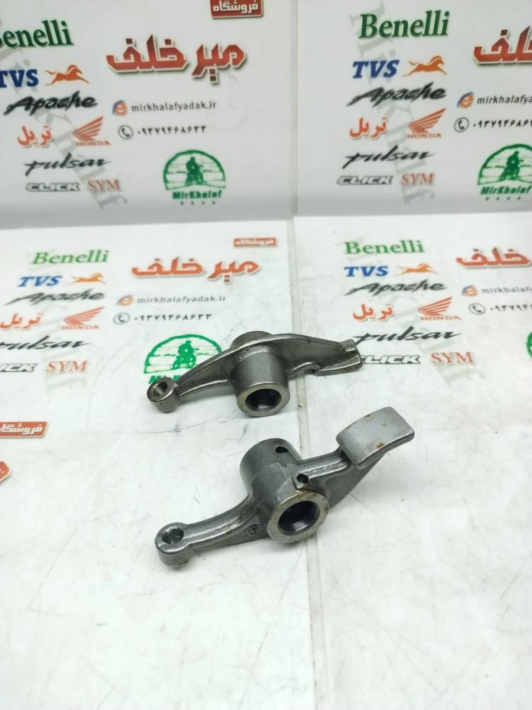 انگشتی پولسار پالس 180 ug3 (هندلی) 2 دو سوراخ دو شمع (جفتی)