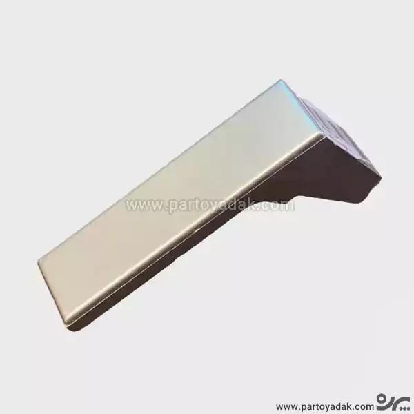 اهرم دستگیره یخچال هیمالیا ثابت طوسی