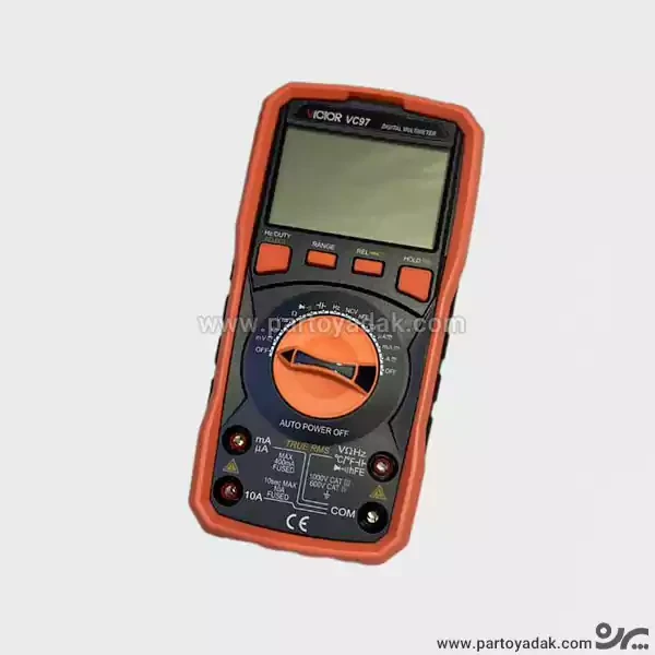 اهم متر ویکتور vc97