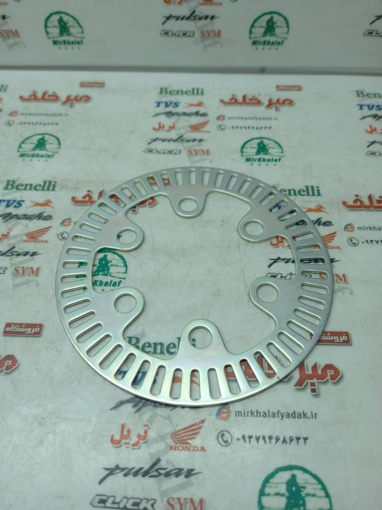 اهن abs روی دیسک ترمز عقب و جلو موتور پالس rs ار اس و ktm کی تی ام (6 پیچ)