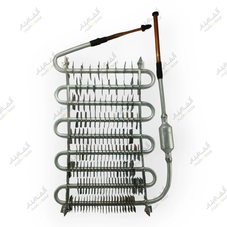 اواپراتور یخچال فریزر 280 × 220 آلومینیومی
