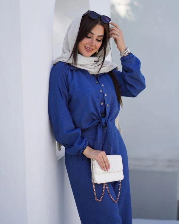 اورال و شومیز گره ای زنانه خنک تابستانی