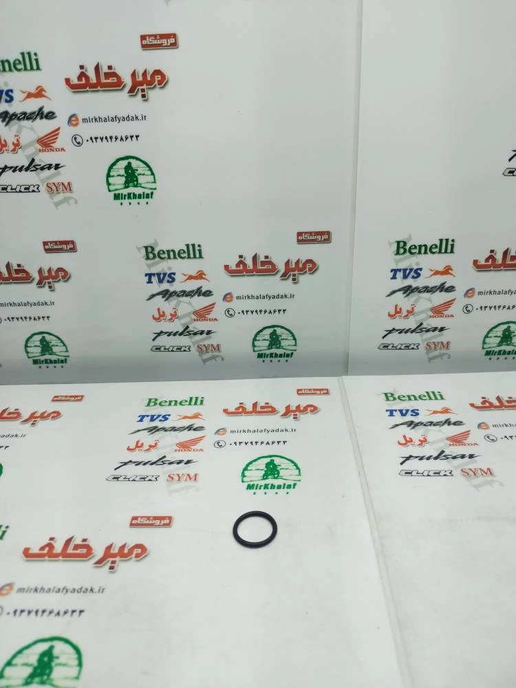 اورنگ (واشر) شیشه (پولکی) نشانگر روغن روی پمپ بالا انواع موتورها