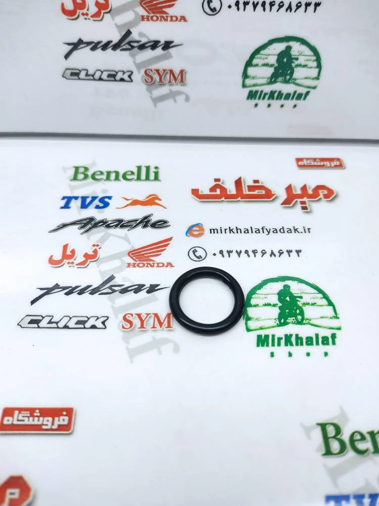 اورنگ گژ (گیج) روغن موتور اپاچی و tvs راکس و نئو